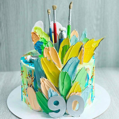 «Акварельный взрыв» купить - сергиевпосад.сладкоежкин.рф