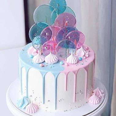 Торт "Леденцы" купить - сергиевпосад.сладкоежкин.рф