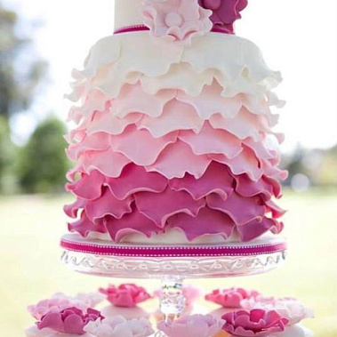 Торт "Лепестки" купить - сергиевпосад.сладкоежкин.рф