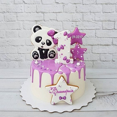 Торт "Панда" купить - сергиевпосад.сладкоежкин.рф