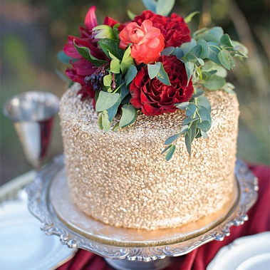 Торт с красными Пионами купить - сергиевпосад.сладкоежкин.рф