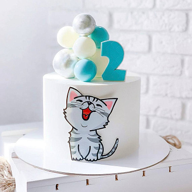 Торт "Мурчалка" купить - сергиевпосад.сладкоежкин.рф