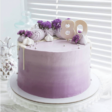 Торт "Лаванда" купить - сергиевпосад.сладкоежкин.рф
