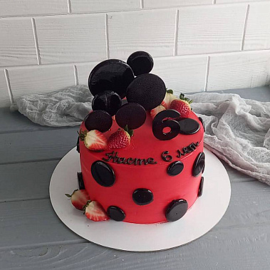 Торт "Божья коровка" купить - сергиевпосад.сладкоежкин.рф