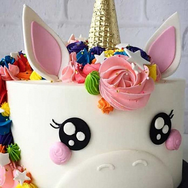 Торт "Сказочный единорог" купить - сергиевпосад.сладкоежкин.рф