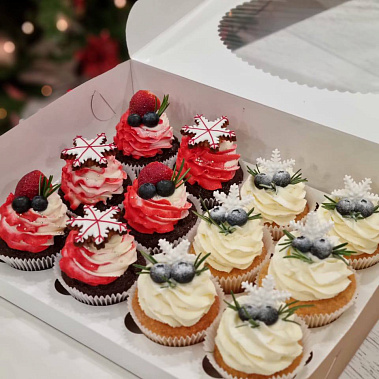 «Зимний букет». купить - сергиевпосад.сладкоежкин.рф