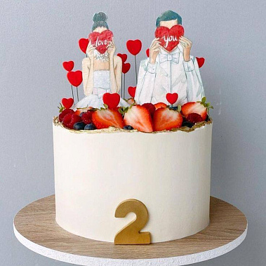 "Влюбленные" купить - сергиевпосад.сладкоежкин.рф