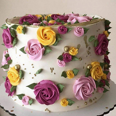 Торт "Весенний сад" купить - сергиевпосад.сладкоежкин.рф