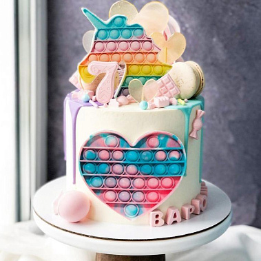 "Поп-ит единорог" купить - сергиевпосад.сладкоежкин.рф