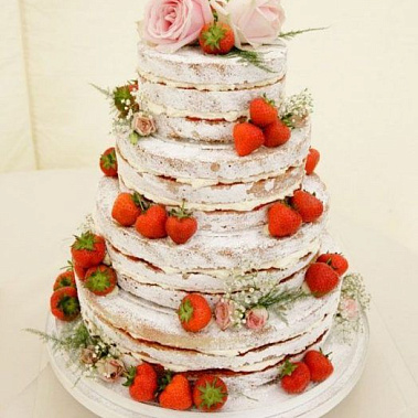 Торт клубничные розы купить - сергиевпосад.сладкоежкин.рф