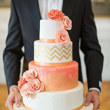 Торт "Персиковый" купить - сергиевпосад.сладкоежкин.рф