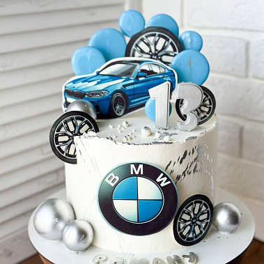Торт "BMW" купить - сергиевпосад.сладкоежкин.рф