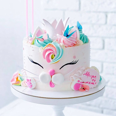 Торт "Сладкий котик" купить - сергиевпосад.сладкоежкин.рф