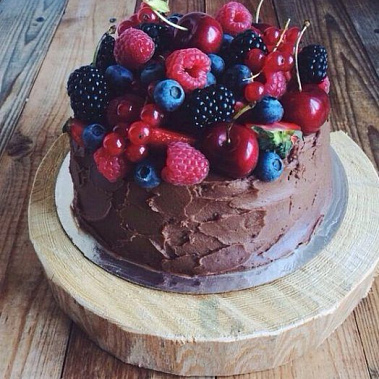 Торт с ежевикой купить - сергиевпосад.сладкоежкин.рф