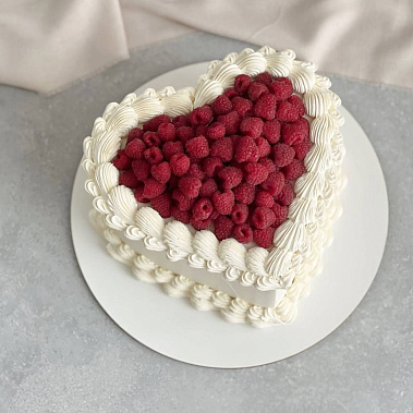 "Малиновое сердце" купить - сергиевпосад.сладкоежкин.рф