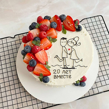 «Сладкий юбилей» купить - сергиевпосад.сладкоежкин.рф