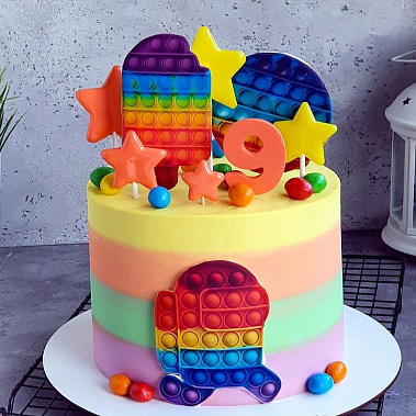 "Радужный поп-ит" купить - сергиевпосад.сладкоежкин.рф