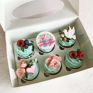 Капкейки "Любимой прабабушке" купить - сергиевпосад.сладкоежкин.рф