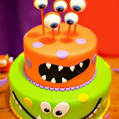 Торт "Монстры" купить - сергиевпосад.сладкоежкин.рф