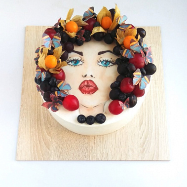 Торт "Для милой леди" купить - сергиевпосад.сладкоежкин.рф