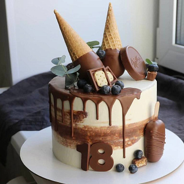 "Шоколадный рожок" купить - сергиевпосад.сладкоежкин.рф