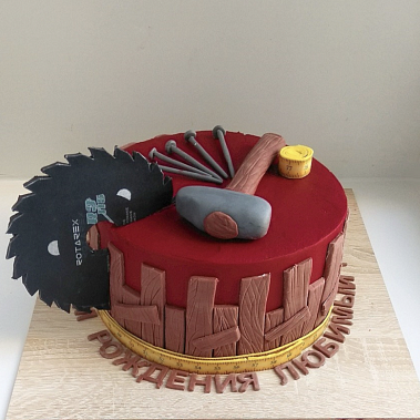 Торт "Серьезному мужчине" купить - сергиевпосад.сладкоежкин.рф