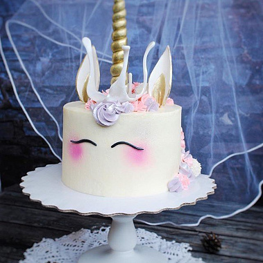 Торт "Единорожек" купить - сергиевпосад.сладкоежкин.рф