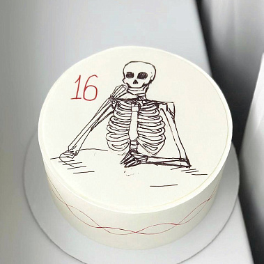 «Скелетный соблазн» купить - сергиевпосад.сладкоежкин.рф