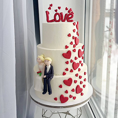 «Сладкий союз сердец» купить - сергиевпосад.сладкоежкин.рф