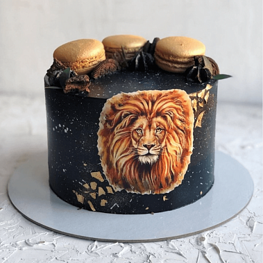 Торт "Лев" купить - сергиевпосад.сладкоежкин.рф