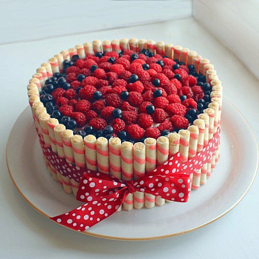 Торт "Вафельный" купить - сергиевпосад.сладкоежкин.рф