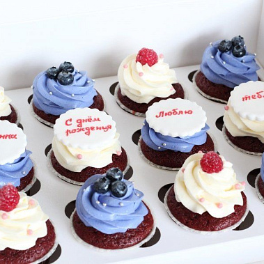 Капкейки "Бусинка" купить - сергиевпосад.сладкоежкин.рф