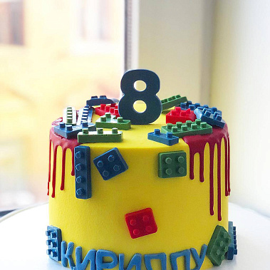 Торт "Лего" купить - сергиевпосад.сладкоежкин.рф