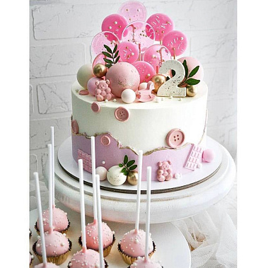 Торт "Пуговка" купить - сергиевпосад.сладкоежкин.рф