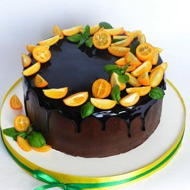 Торт глазурь с дольками купить - сергиевпосад.сладкоежкин.рф