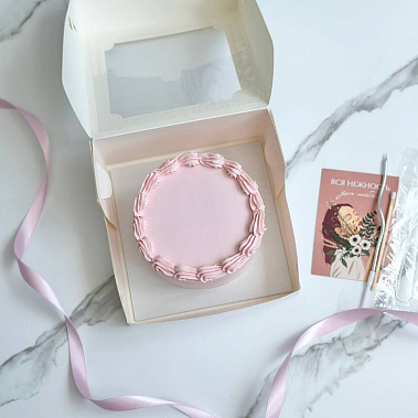 "Розовый веночек" купить - сергиевпосад.сладкоежкин.рф