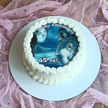 Торт «Волк» купить - сергиевпосад.сладкоежкин.рф