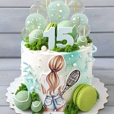 «Теннисистка» купить - сергиевпосад.сладкоежкин.рф