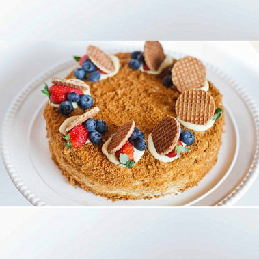 Медовик радость купить - сергиевпосад.сладкоежкин.рф