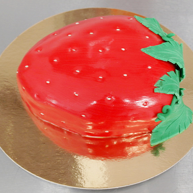 Торт "Клубника" купить - сергиевпосад.сладкоежкин.рф