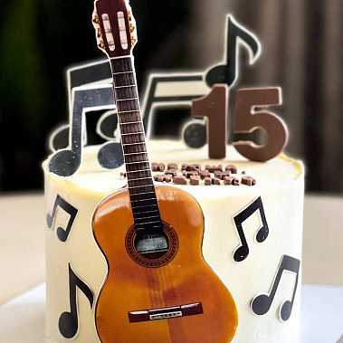 «Музыкальный торт» купить - сергиевпосад.сладкоежкин.рф