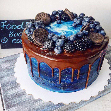 Торт "Космос" купить - сергиевпосад.сладкоежкин.рф