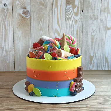 "Сладкая радуга" купить - сергиевпосад.сладкоежкин.рф