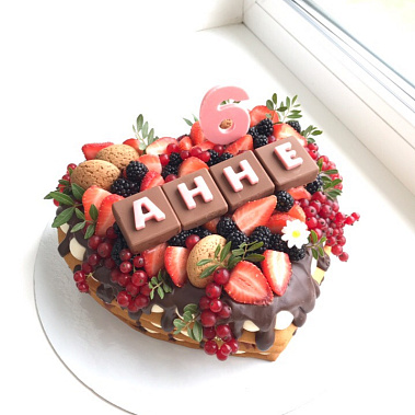 Торт "Для прекрасной" купить - сергиевпосад.сладкоежкин.рф