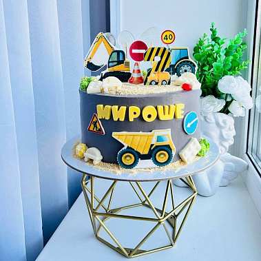 Торт «Строим сладко» купить - сергиевпосад.сладкоежкин.рф