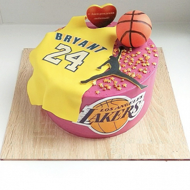 Торт "Баскетбольный фанат" купить - сергиевпосад.сладкоежкин.рф