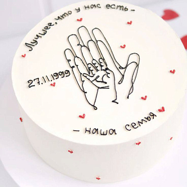 Торт "Семья" купить - сергиевпосад.сладкоежкин.рф