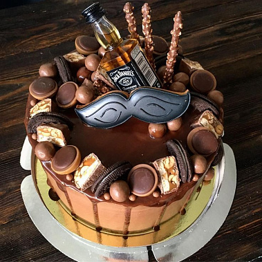 Торт "Усы" купить - сергиевпосад.сладкоежкин.рф