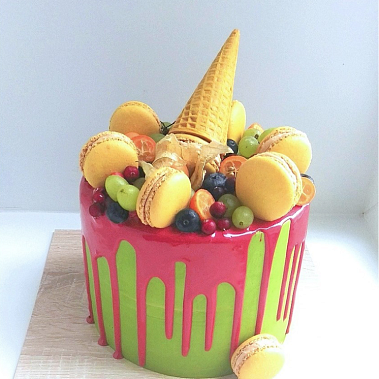 Торт "Колорит" купить - сергиевпосад.сладкоежкин.рф