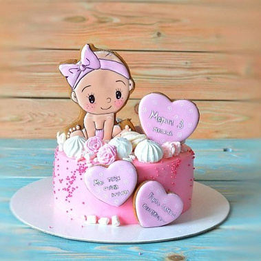 Торт для девочки купить - сергиевпосад.сладкоежкин.рф